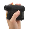 Laser Rangefinder Multifunction 6X Magnification Waterproof Dustproof Flag Pole Lock