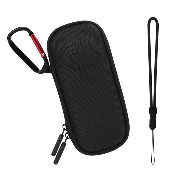BRDRC Carrying Case for Insta360 X4, Portable Storage Bag, Hard