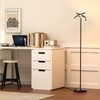 SIBRILLE LED Floor Lamp - Rotatable Standing Lamp with Touch