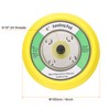 Sourcingmap 4 Inch Hook and Loop Backing Sanding Pads with
