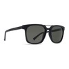 Von Zipper Plimpton Black Satin Vintage Grey Sunglasses