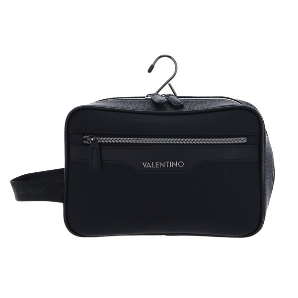 VALENTINO Efeo Soft Cosmetic Case with Strap Nero, nero, SOFT
