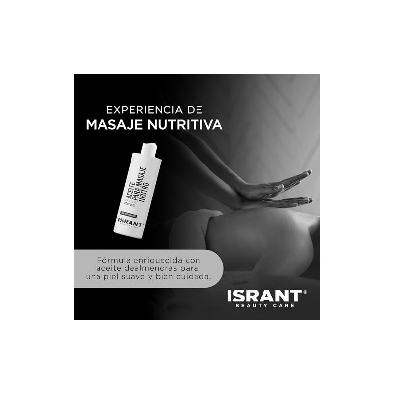 Aceite para Masaje - Neutro | Aceites Esenciales - Crema