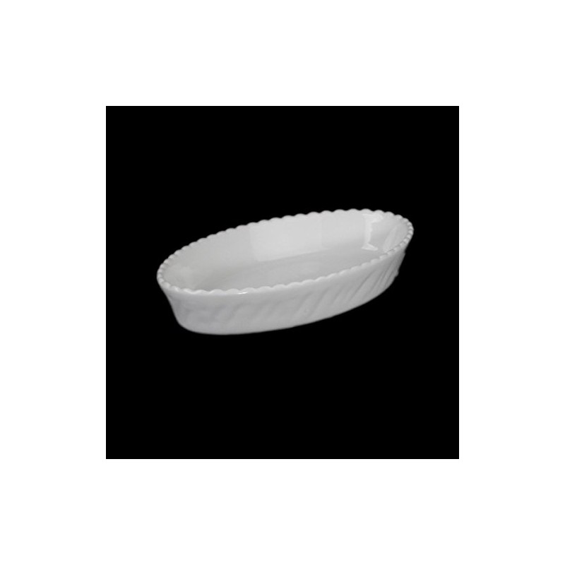 Holst Porzellan TOW 15522 Casserole and Baking Mould Oval 22