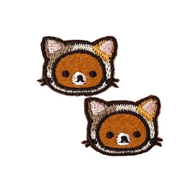 Pioneer RK302-RK40 Rilakkuma Patch, Sticker and Iron Type