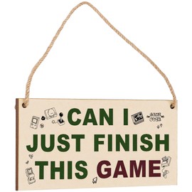 Funny Teenage Boy Gaming Gifts for Brother 13th 18th Teen Boys Girls Birthday Gifts for Boys Gamer Gifts Fortnite Bedroom Accessories For Men Son Dad Xmas Present Plaque