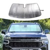 JWWY Windshield Sunshade Window Sun Shade Sun Visor Shade Panel