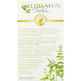 Celebration Herbals Organic Licorice Root Tea -- 24 Tea Bags