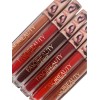 Favorbeauty Caja 24 Labiales Líquidos Mate Larga Duración Rojos Y