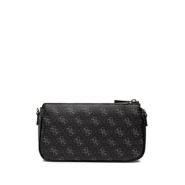 Guess KASINTA DOUBLE ZIP POUCH, Plain (cmtcoalmulti), Size N, Jewelless