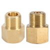 CO2 Tank Adapter Brass Bottle Tank W21.8 CGA320 Adapter Converter