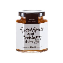 Hawkshead Relish Spiced Apricot & Cranberry Chutney - 215g