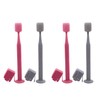 Big Mouth Manual Tooth Brush - Wide Head Soft Toothbrushes
