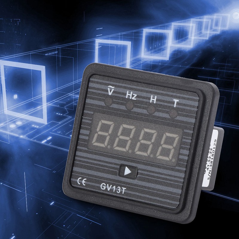Generator Digital Display Meter 3 in 1 Voltage Frequency Chronograph