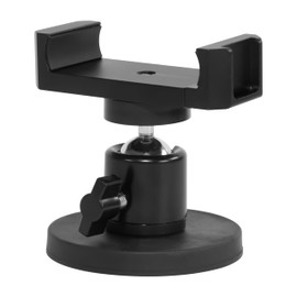 HFS(R) Magnet Smartphone Holder Clamp Set Smartphone Holder Cloud Head Clamp Smartphone Holder Arm Clamp Smartphone Holder Tongue Vertical Suction Power 44.1 lbs (20 kg) Maximum Clamp Range 20-90 mm