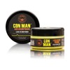 GIBS Con Man Hair & Beard Pudding - Leave-In Conditioner,