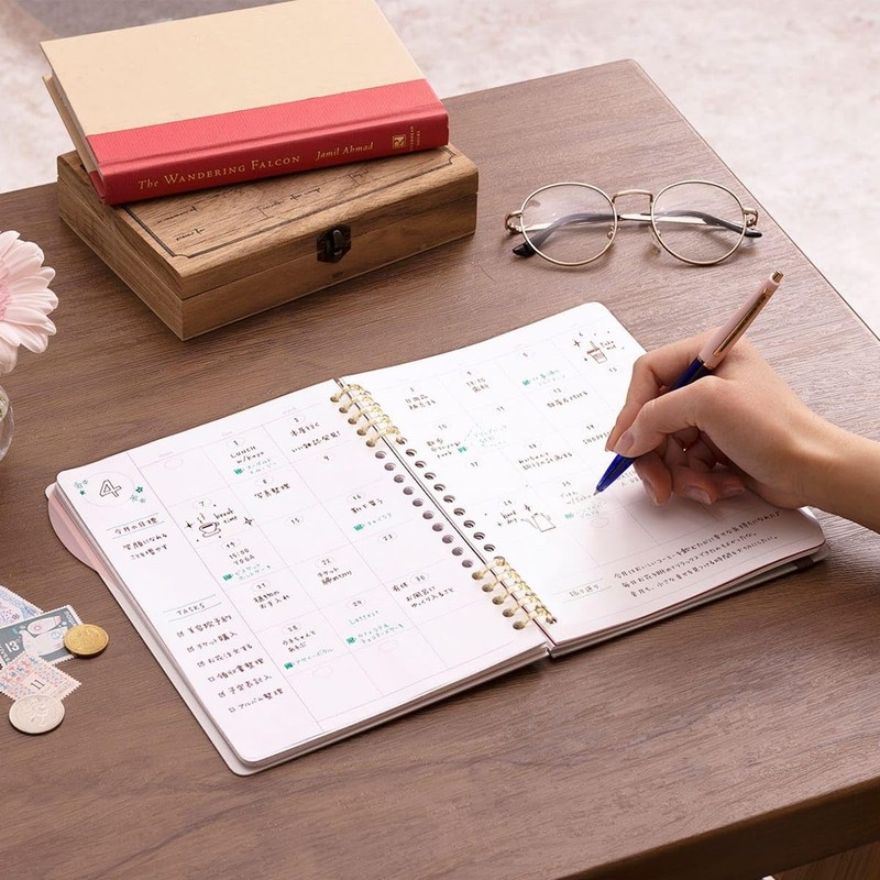 Binder Ring 5 Hole Papinot Mint PPK-RG01-MI