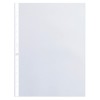 OXFORD Box of 100 Perforated Sleeves A4 Polypro Grained Thickness
