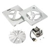 Broan-NuTone RE70BN 70 CFM Bathroom Exhaust Fan Replacement Motor Kit,