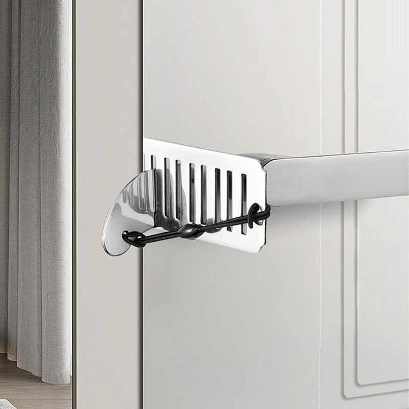 Kiwinvou Portable Door Lock for Trave, 2 Pack Improved Travel