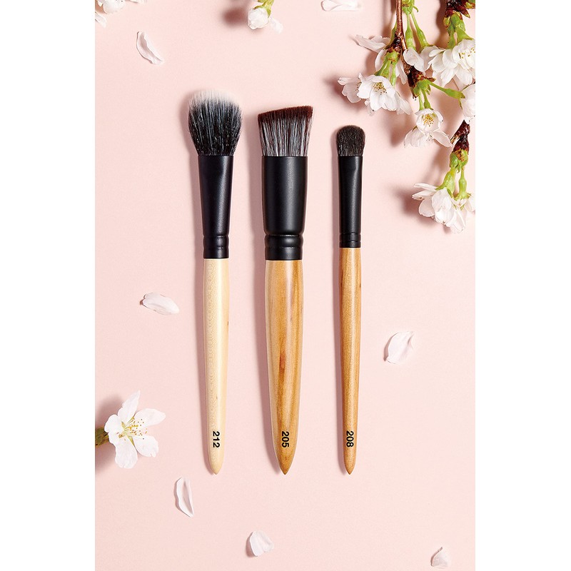 SAKURA FUDE 208 Concealer Brush, Domestic Makeup Brush, Supervised by