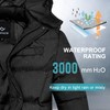 FARVALUE Mens Winter Coats Warm Puffer Jacket Thicken Winter Parka