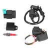 5Pin CDI Module Ignition Coil Solenoid Relay Voltage Regulator Set