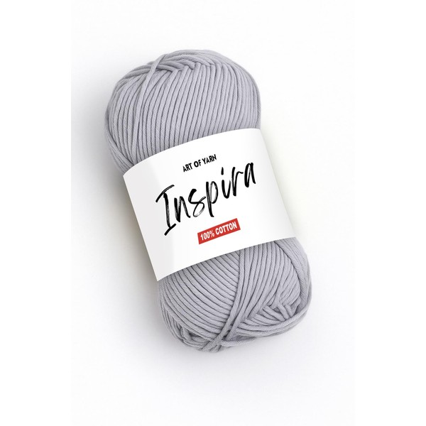 Art of Yarn İnspira 100% Cotton Yarn -3 DK Light,