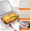 Lifewit Insulated Casserole Carrier for Hot or Cold Food, Casserole