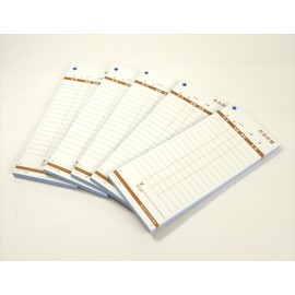 コクヨ 伝票 5冊パック 表紙なし 徳用タイプ 勘定書付き ノーカーボン複写 50組 テ-382