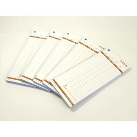 コクヨ 伝票 5冊パック 表紙なし 徳用タイプ 勘定書付き ノーカーボン複写 50組 テ-382