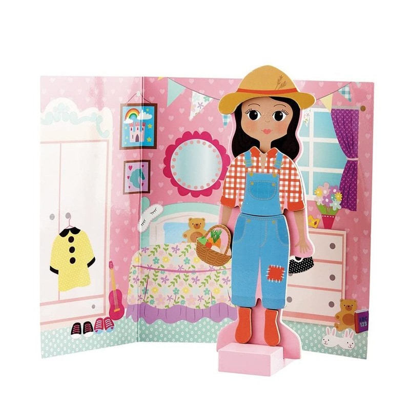 Floss & Rock Magnetic Dress Up Character - Sofia