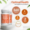 Siberian Ginseng Tablets | Supports Mental Performance & Reduces Fatigue