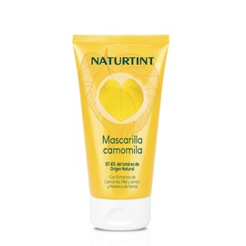 Naturtint Chamomile Mask Moisturising and Shiny Intense Golden Reflections 97.4% Natural Ingredients Chamomile Honey and Lemon 150ml