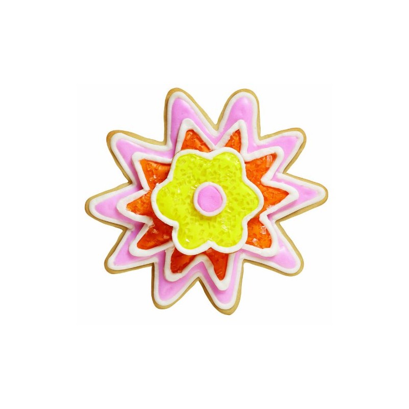 Wilton seven-piece Mini Garden Cookie Cutter Set