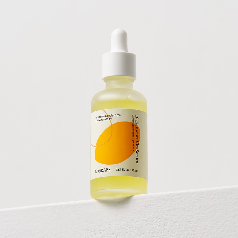 12GRABS 10 Elements Vita Serum 50ml - 트웰브그랩스 텐 엘레멘츠