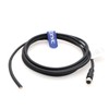 M8 Cable 8 Pin A Code Female to Open Aviation