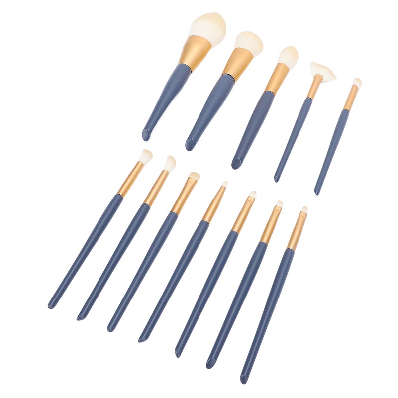 Makeup Brush Set Soft Synthetic Bristles Face Eye Professional Make