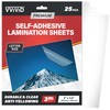 VViViD Premium Self-Adhesive Lamination 3Mil Sheets, Gloss Finish, 9” x