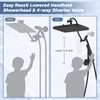 Hibbent Upgraded cUPC Certified 13'' Shower Head Combo, High Pressure
