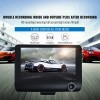 Unbranded 4" Touch Screen Dash Cam 1080P Dual Lens Car