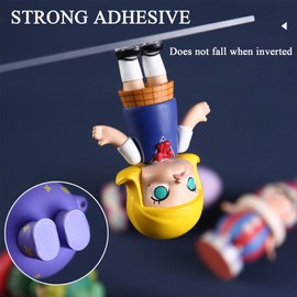 Adhesive Stick dots Two-Sided Sided Mounting Putty Stick Tack for Wall Hanging Crafts Balloons Festival Party Decorations,Clean Removable(0.31"*0.53"-400)