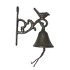 Cast Iron Bird Door Bell