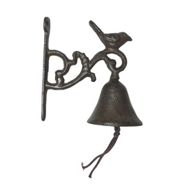 Cast Iron Bird Door Bell