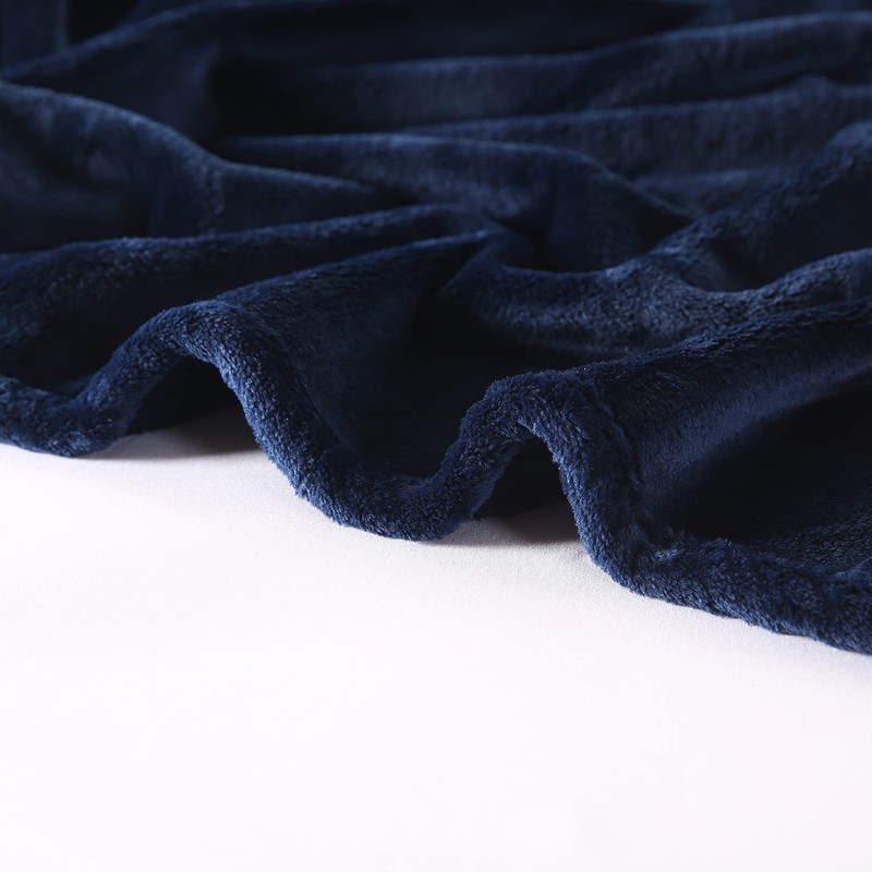 TASTHROW Cuddly Blanket, Soft Fleece Blanket, Sofa Throw, Soft and