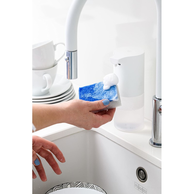 York BACTERIA STOP Washing Up Sponge Set of 5 Scourers