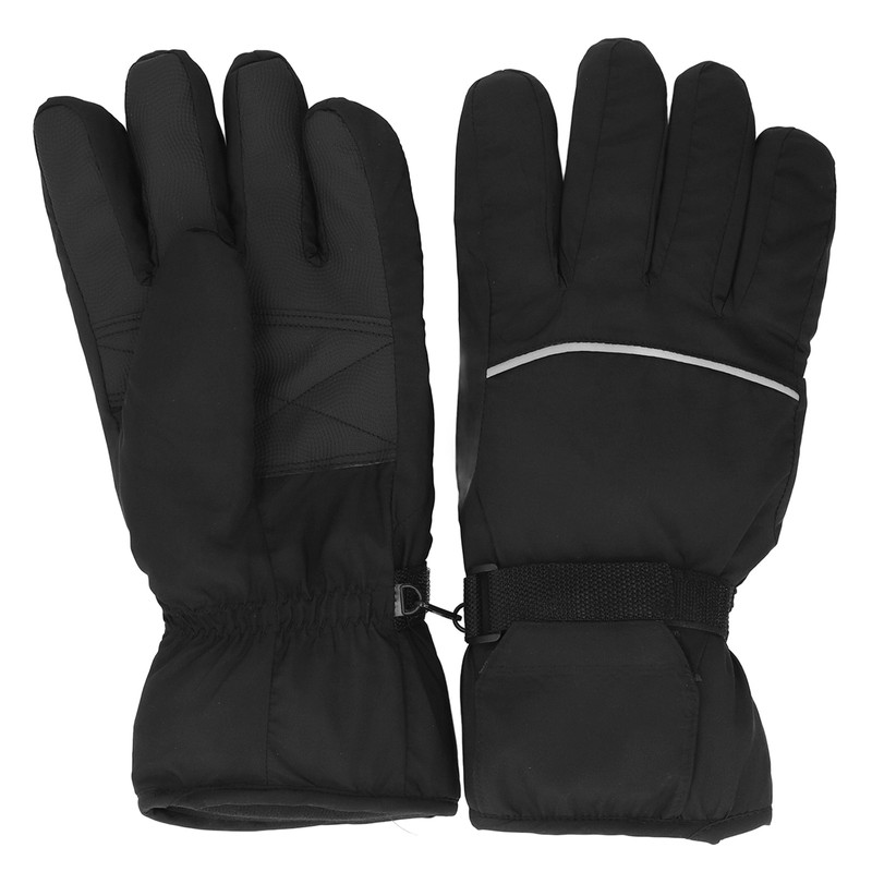 Electric Heated Gloves Touch Screen Waterproof Breathable Adjustable Warm Thermal