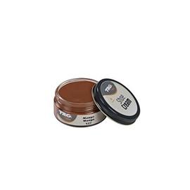 TRG Leather Cream Shoes For Bags, Nourishment and Care, 1.7 fl.Oz (127 - Mango)