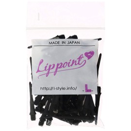 L-Style Lip Point, 50 Count, blk