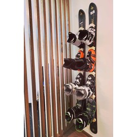 Boot Bed 1.0 - ski boot storage system